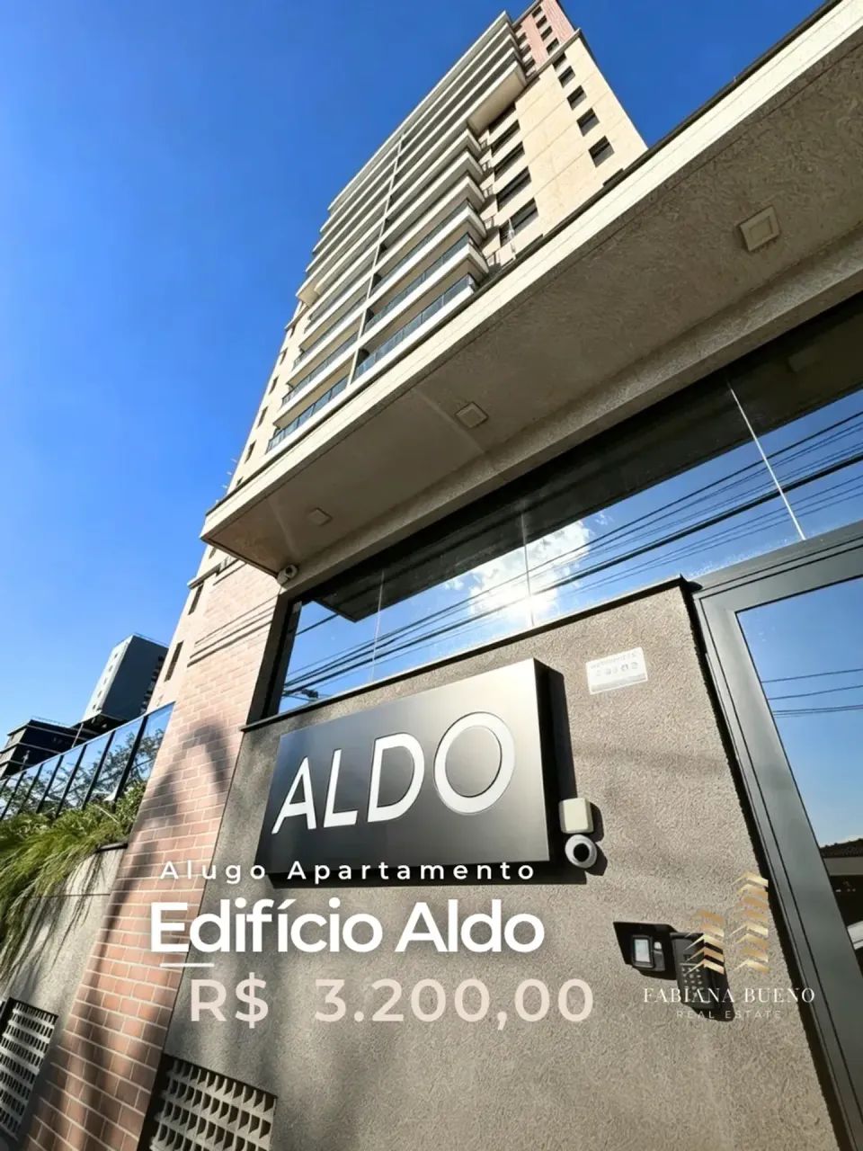 Alugo - Apartamento Edifício Aldo
