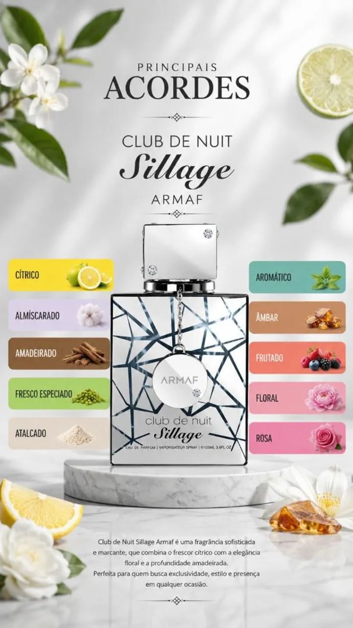 Club de Nuit Sillage,Armaf (Eau de Parfum) - Foto 2