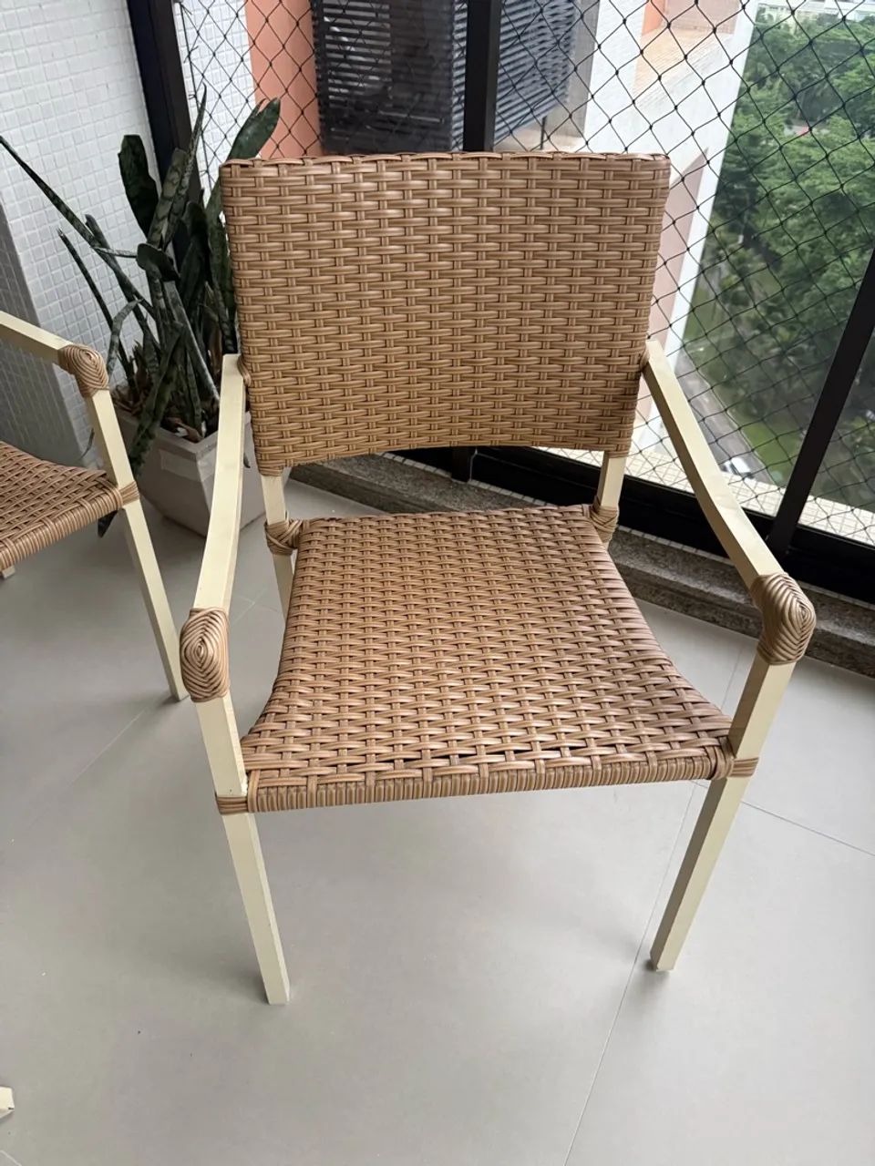 Conjunto mesa e cadeira varanda  - Foto 4