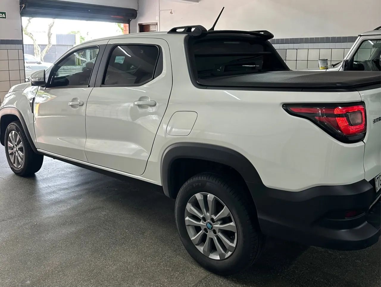 Fiat Strada Freedom 1.3 Flex 8V CD 2025 - Foto 5