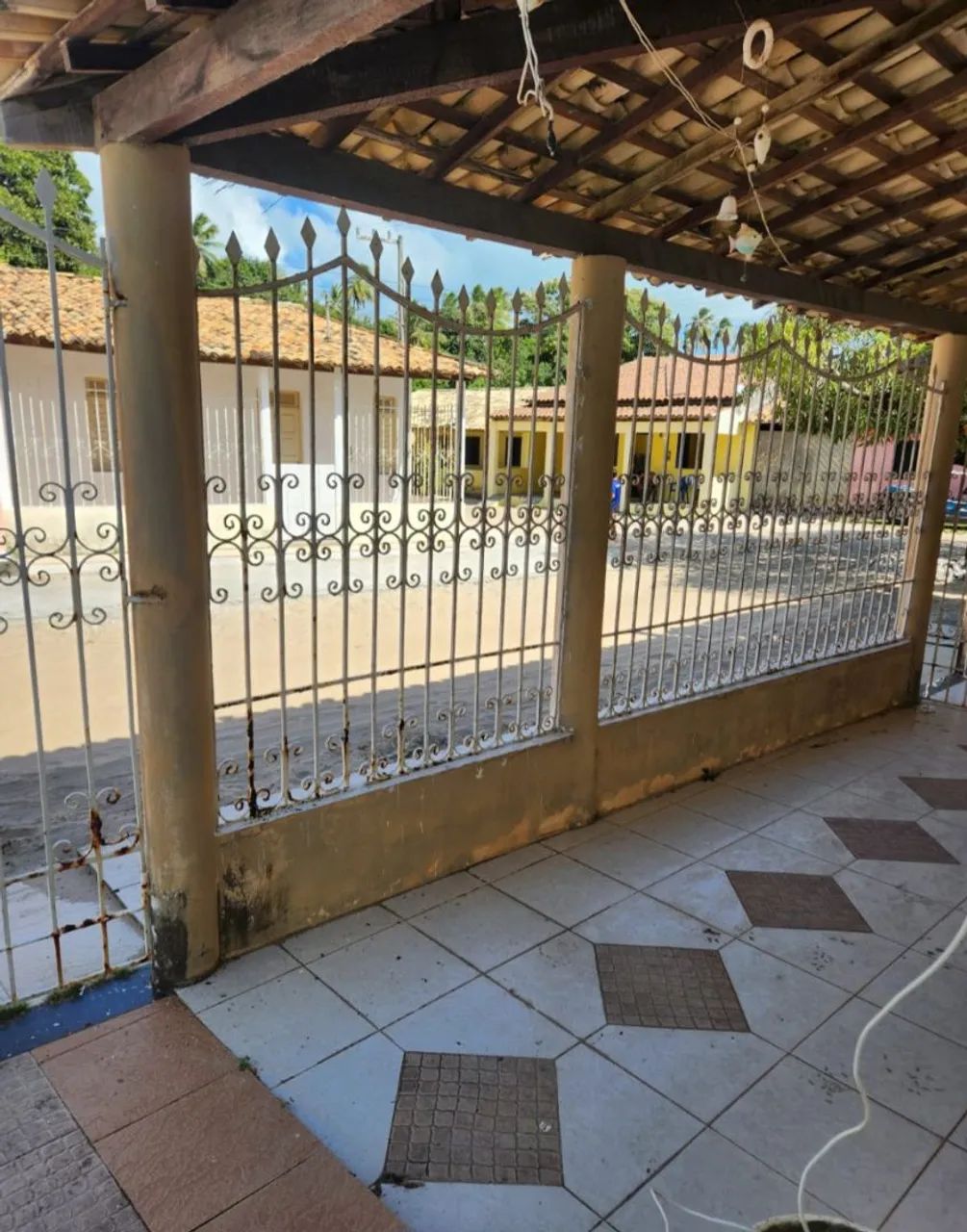 Duas Casas em mangue seco