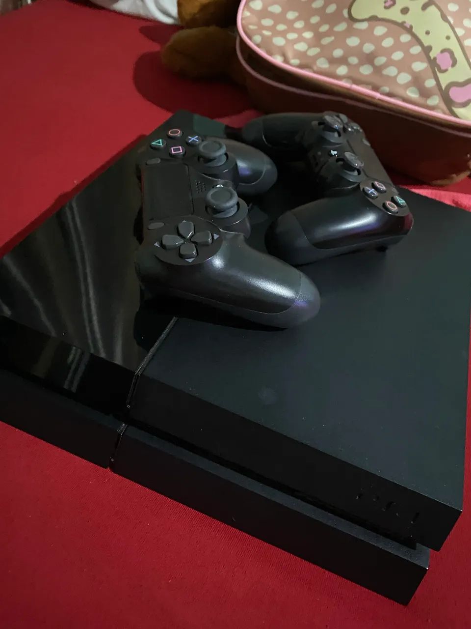 PS4 FAT com 2 controles  - Foto 3