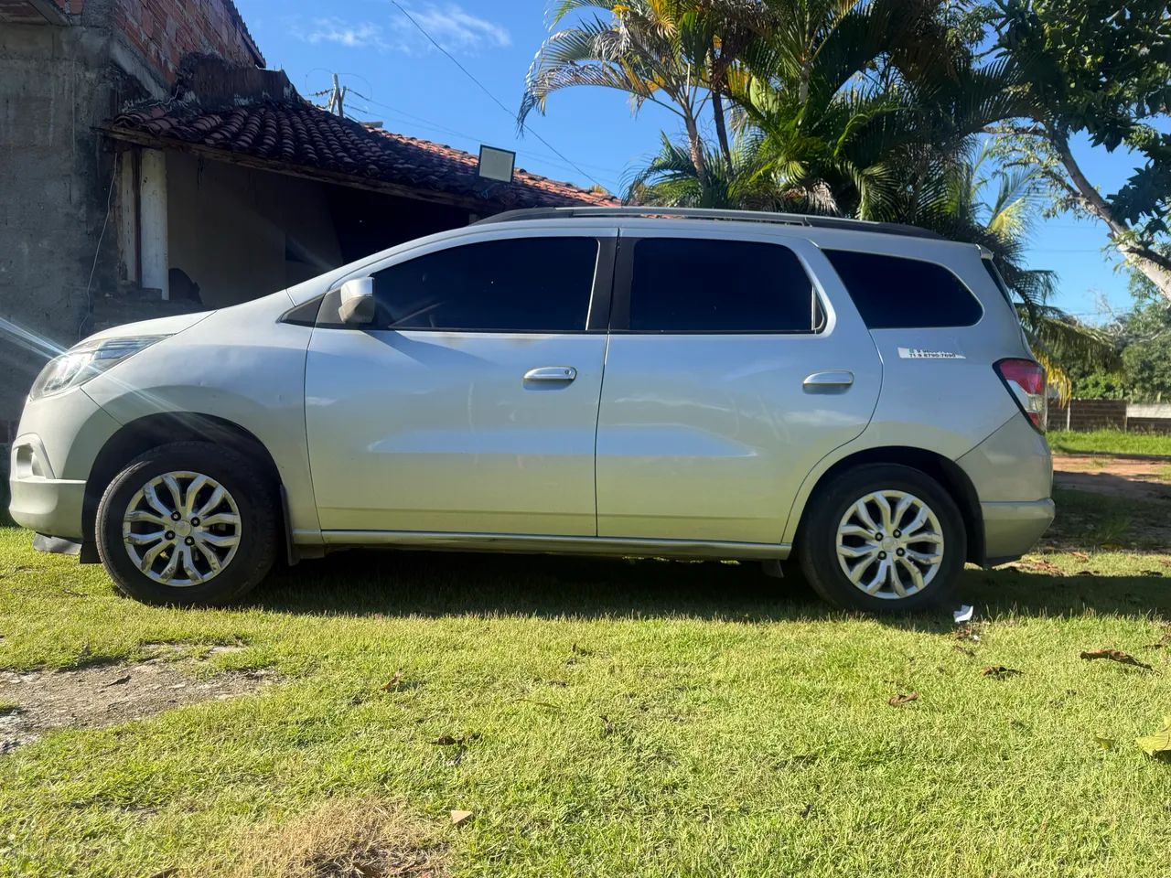 Chevrolet Spin SPIN LTZ 1.8 8V Econo.Flex 5p Aut. 2018