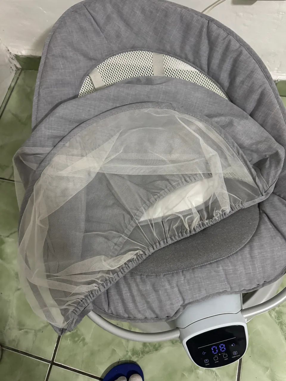 Cadeira Balanço Elétrico para bebê  - Foto 3