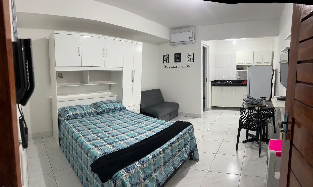 Alugo, BESSA PRÓXIMO A PRAIA! Kitnet 