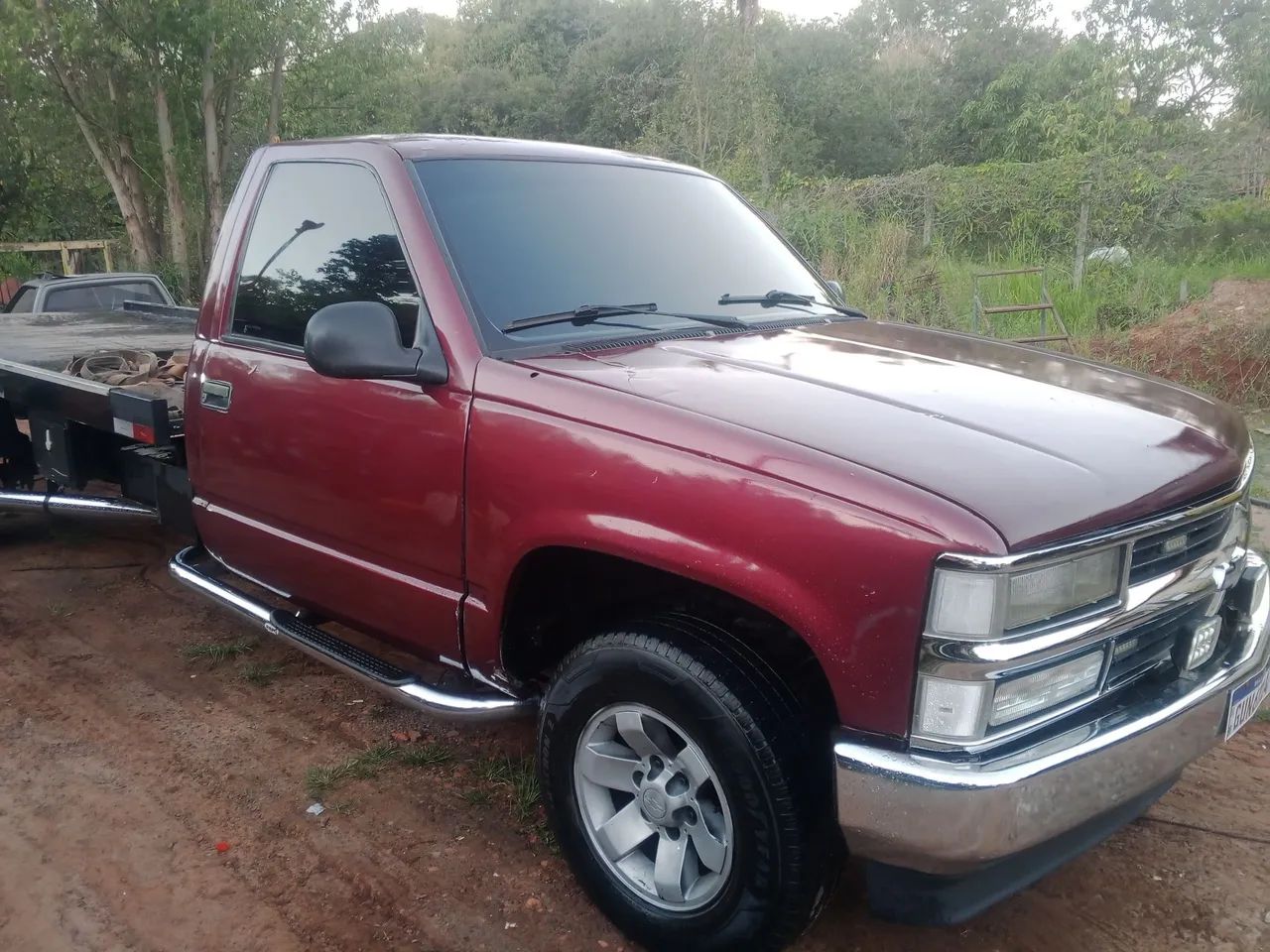 Vendo Silverado 4.2 mwm 6cc guincho  - Foto 2