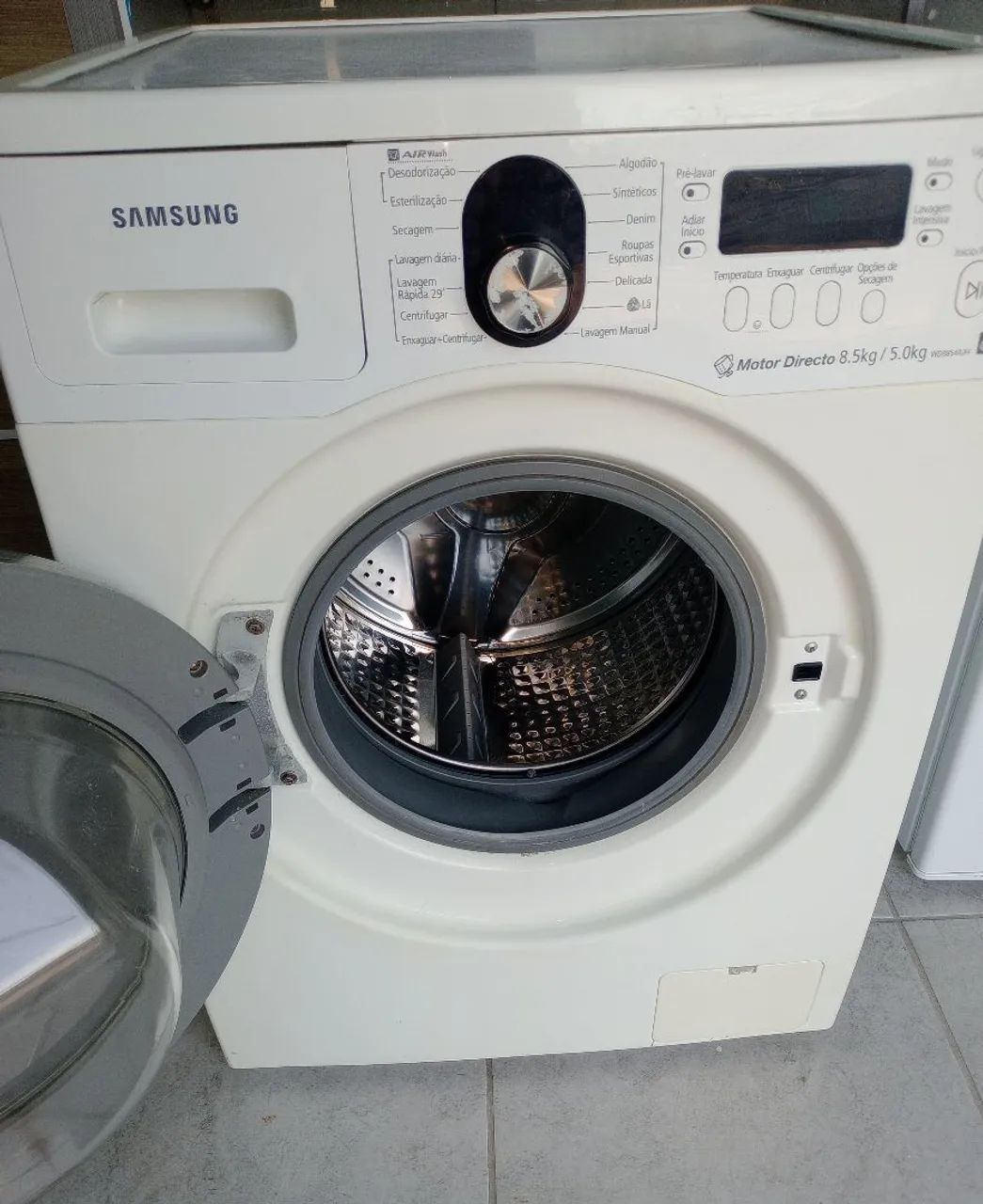 Vendo lava e seca Samsung 8,5 kg