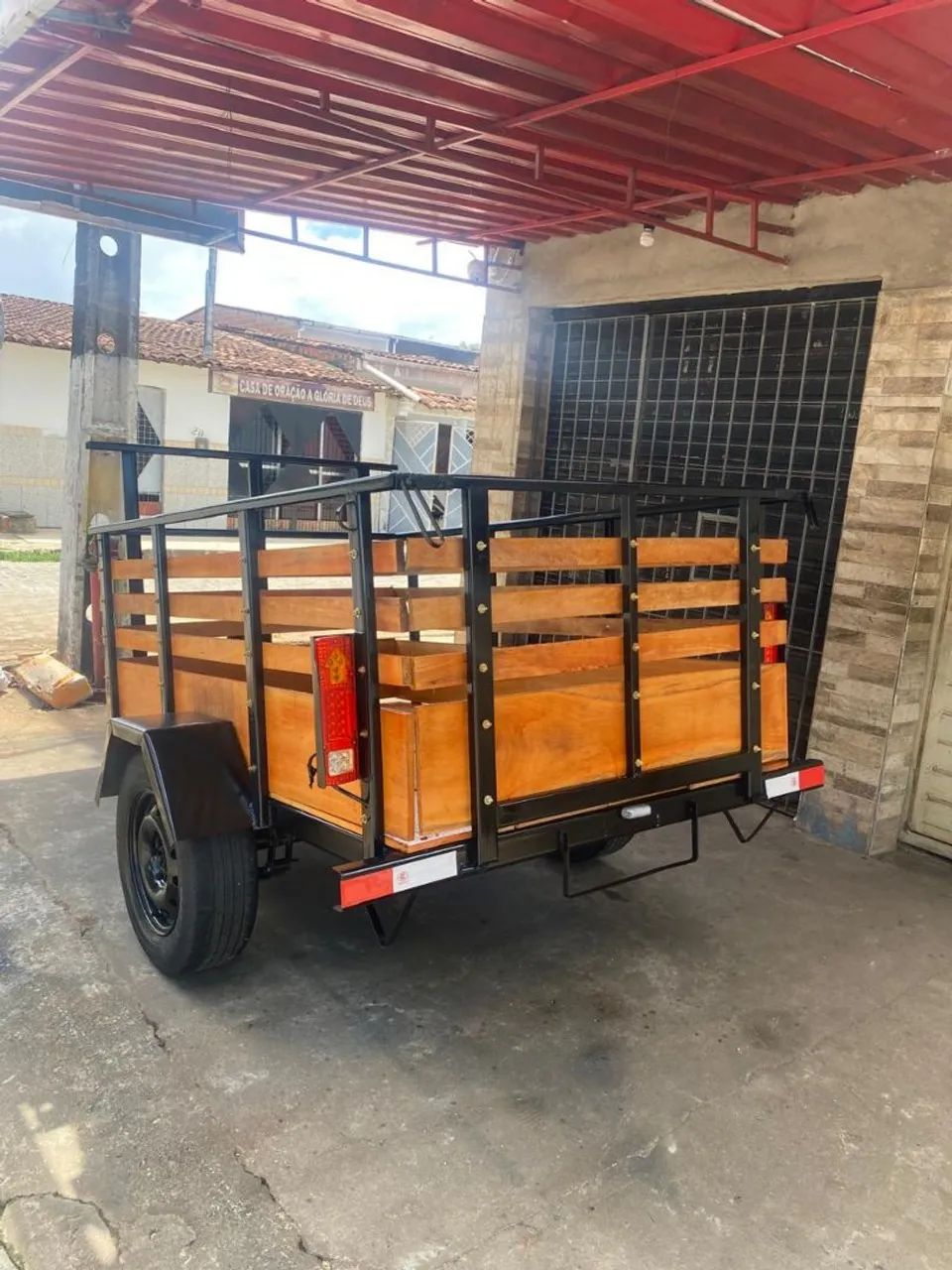 Fabricamos carrocinha 