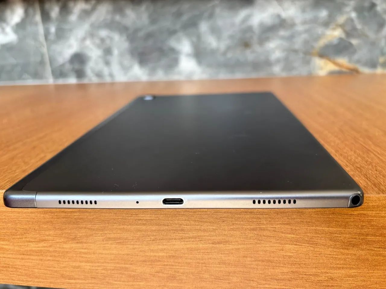 Tablet Samsung GalaxybTab A7 64 GB cinza - Foto 4