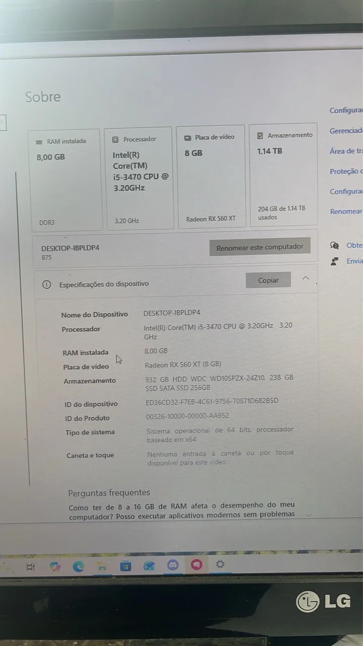 Vendo um computador  - Foto 2