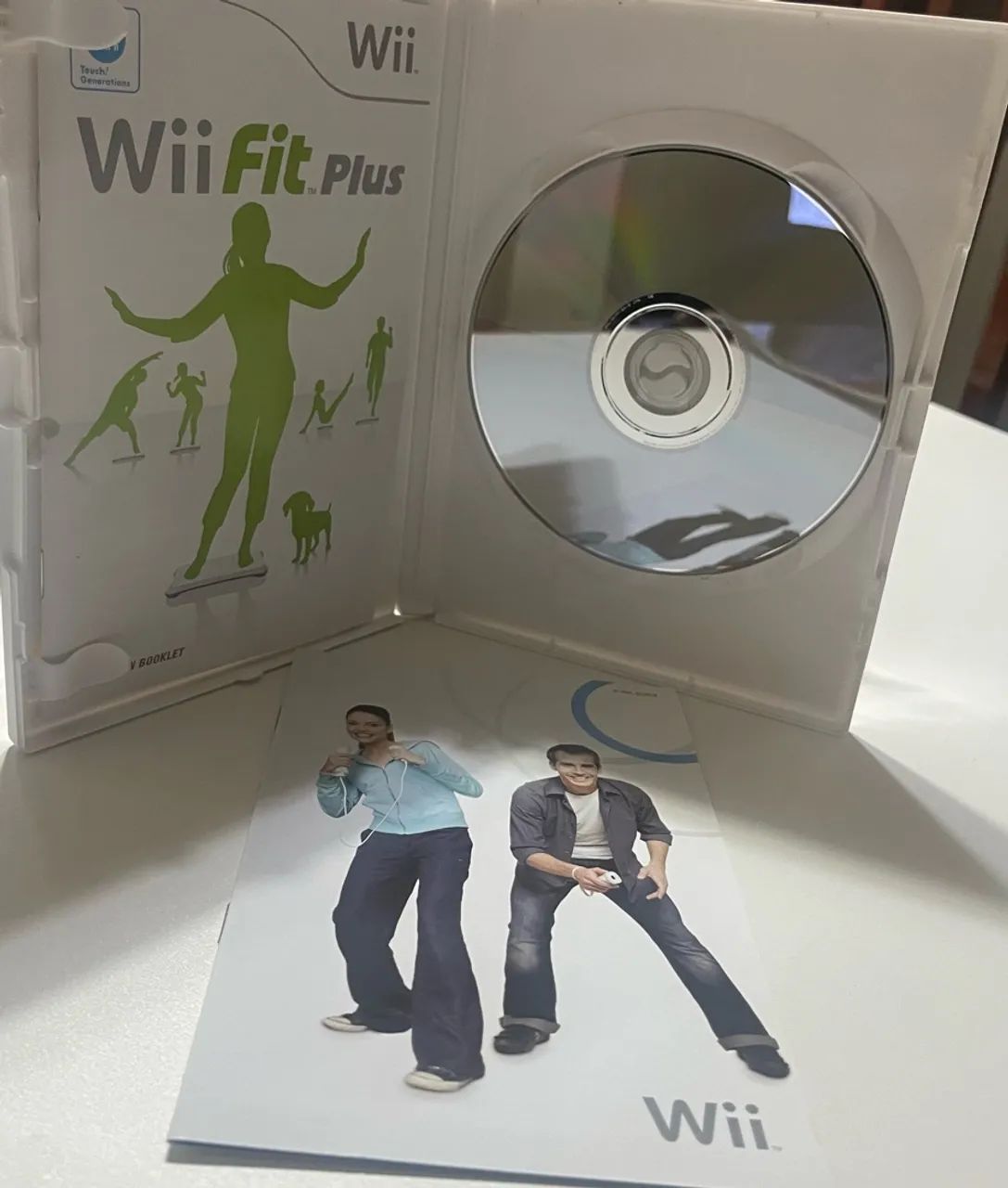 Wii とWii fit 別売可能 Jogo Wii Fit Plus para Nintendo Wii - Original com Caixa e Manual