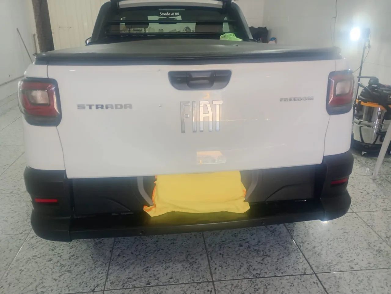 Fiat Strada Freedom 1.3 Flex 8V CS Plus 2022 - Foto 5