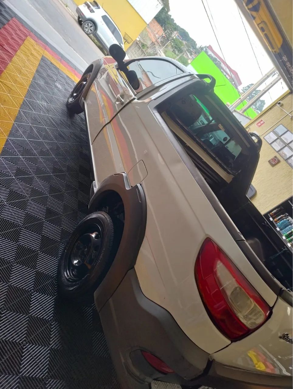 Fiat Strada Working Hard 1.4 Fire Flex 8V CS 2018