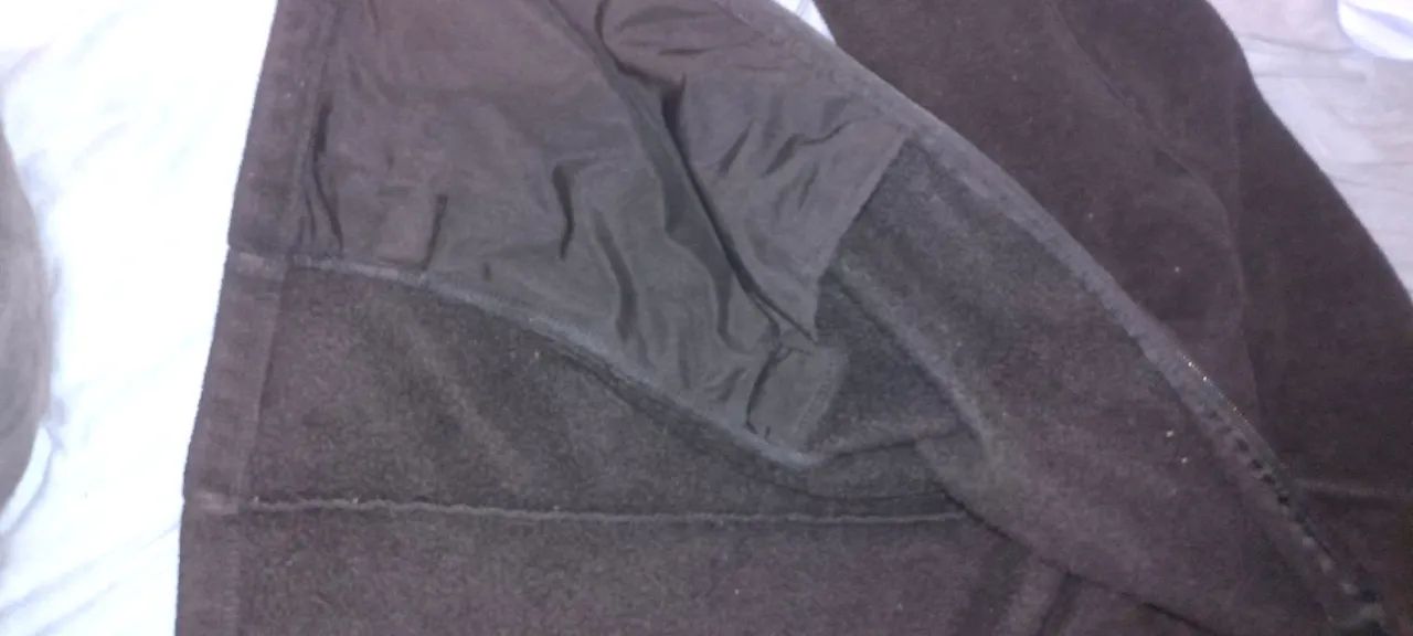 blusa preta grande - Foto 2
