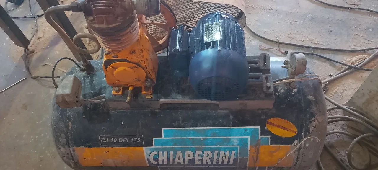 Compressor de ar industrial 