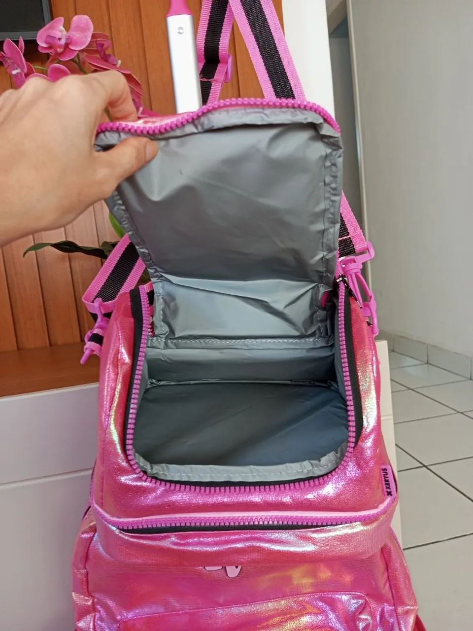 Kit de bolsa escolar Emilly Vick - Foto 4