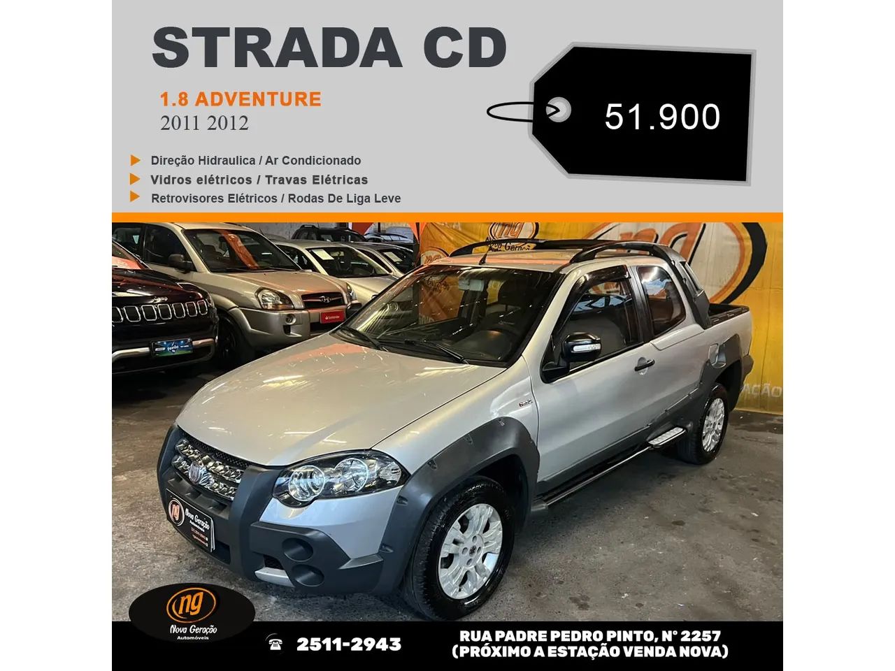 Fiat Strada Adventure1.8/ 1.8 Locker Flex CD 2012