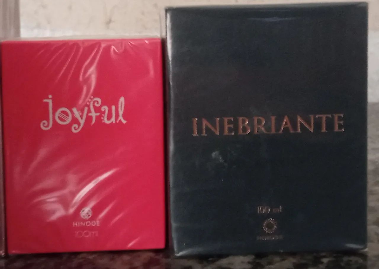 Perfumes os dois promoção 