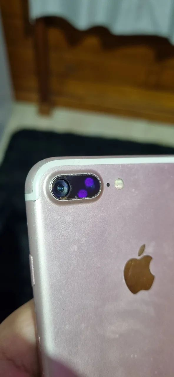 Vendo ou troco iphone 7 plus - Foto 2