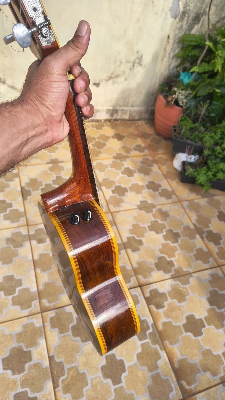 Cavaquinho Del Vecchio elétrico  - Foto 4