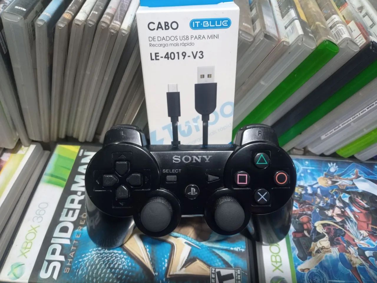 Controle original de ps3 com garantia 