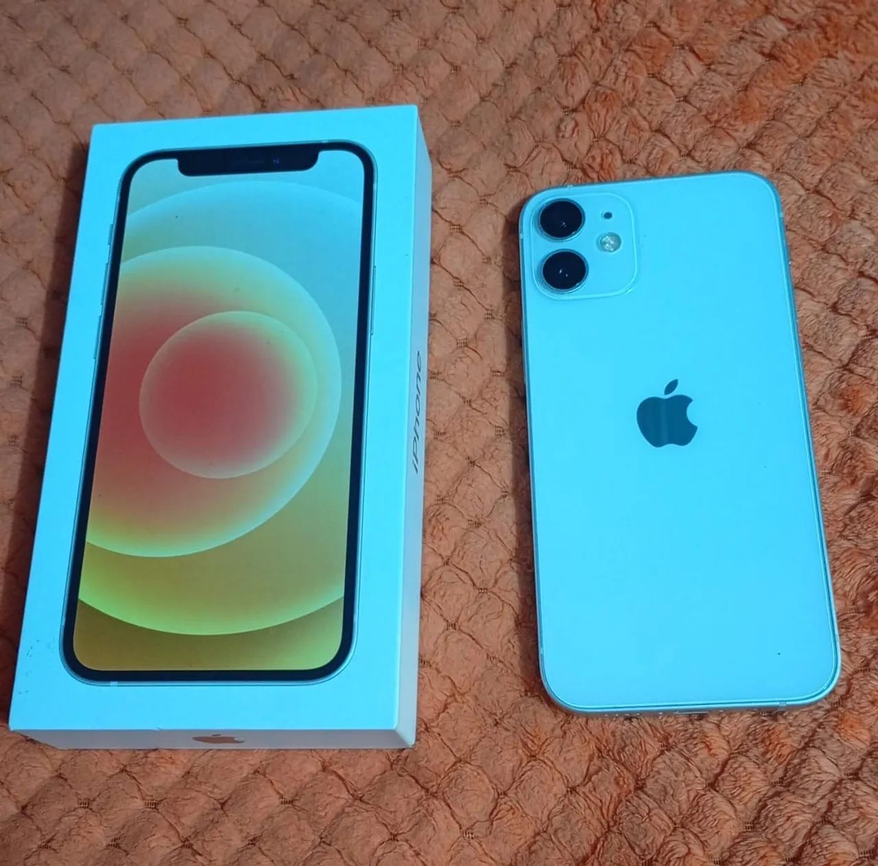 iPhone 12 mini 64 gb de memória - Celulares e Smartphones