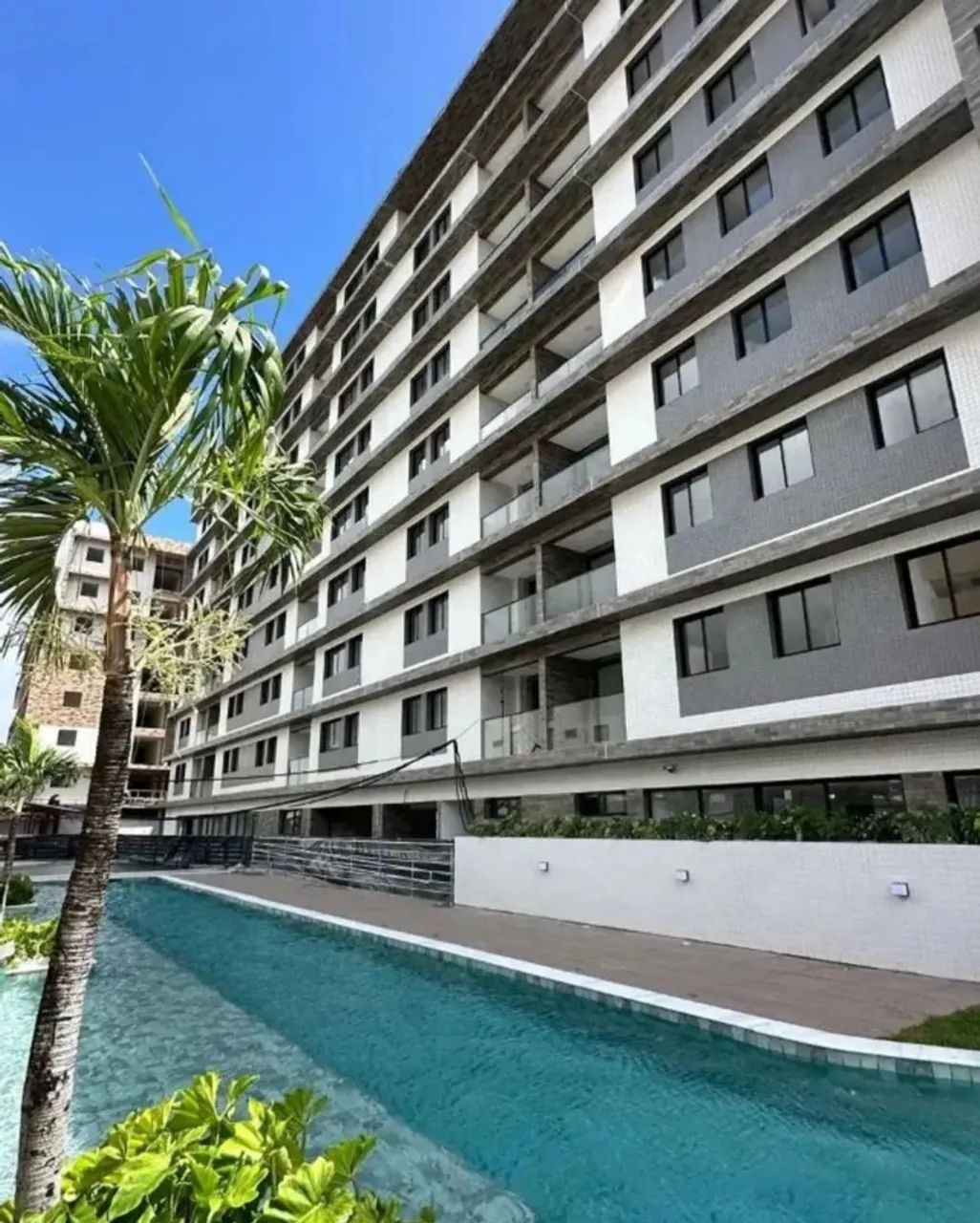 Vendo Apartamento Flat na Praia de Ponta de Campina  - Foto 2