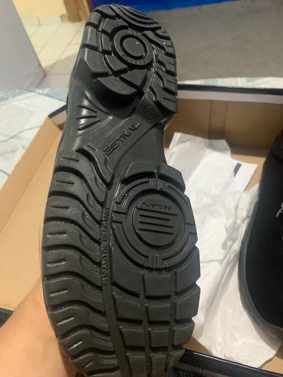 Bota ESD