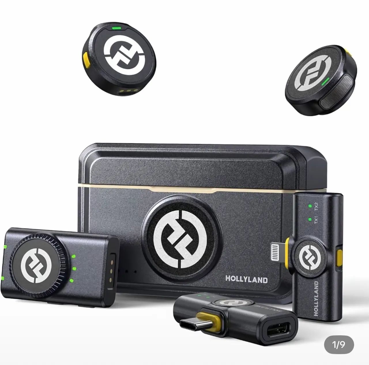 Microfone Hollyland Lark M2