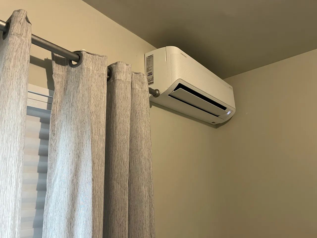 Instalação elétrica, ar-condicionado e refrigeração 