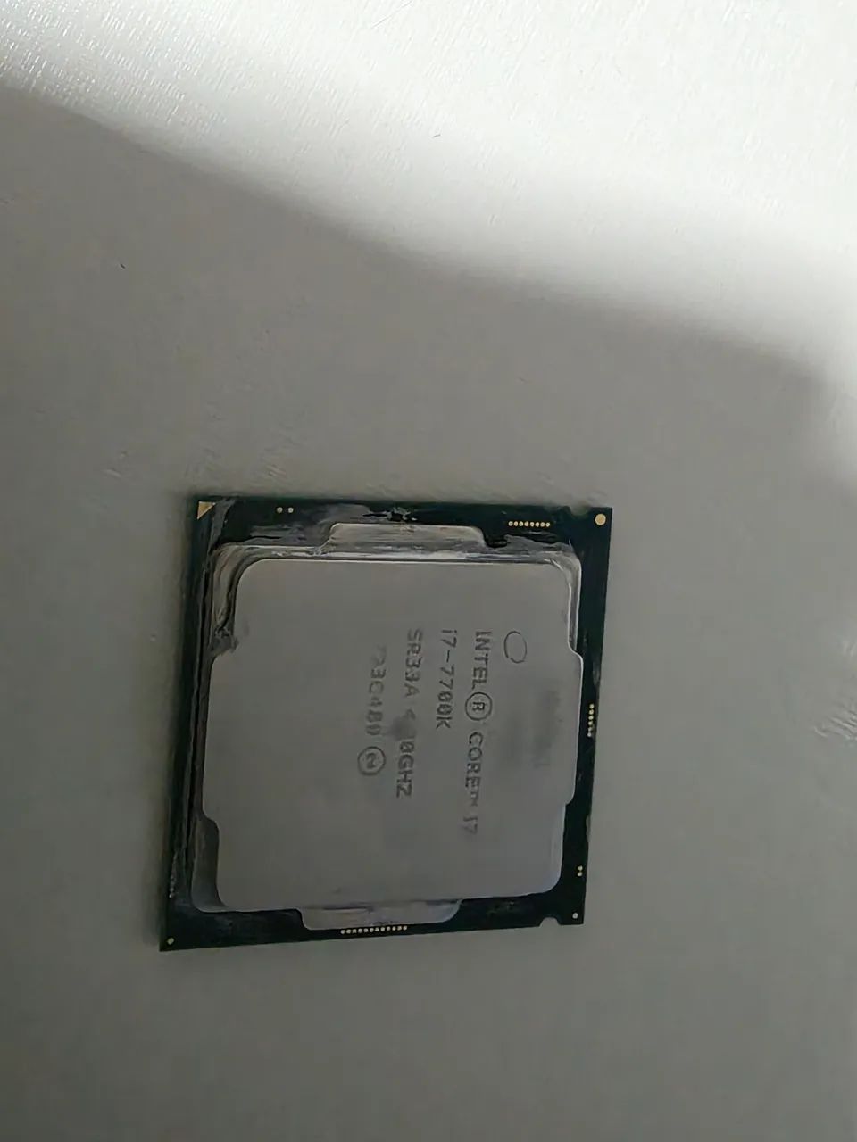 Processador i7 7700K 4.20Ghz L723C480