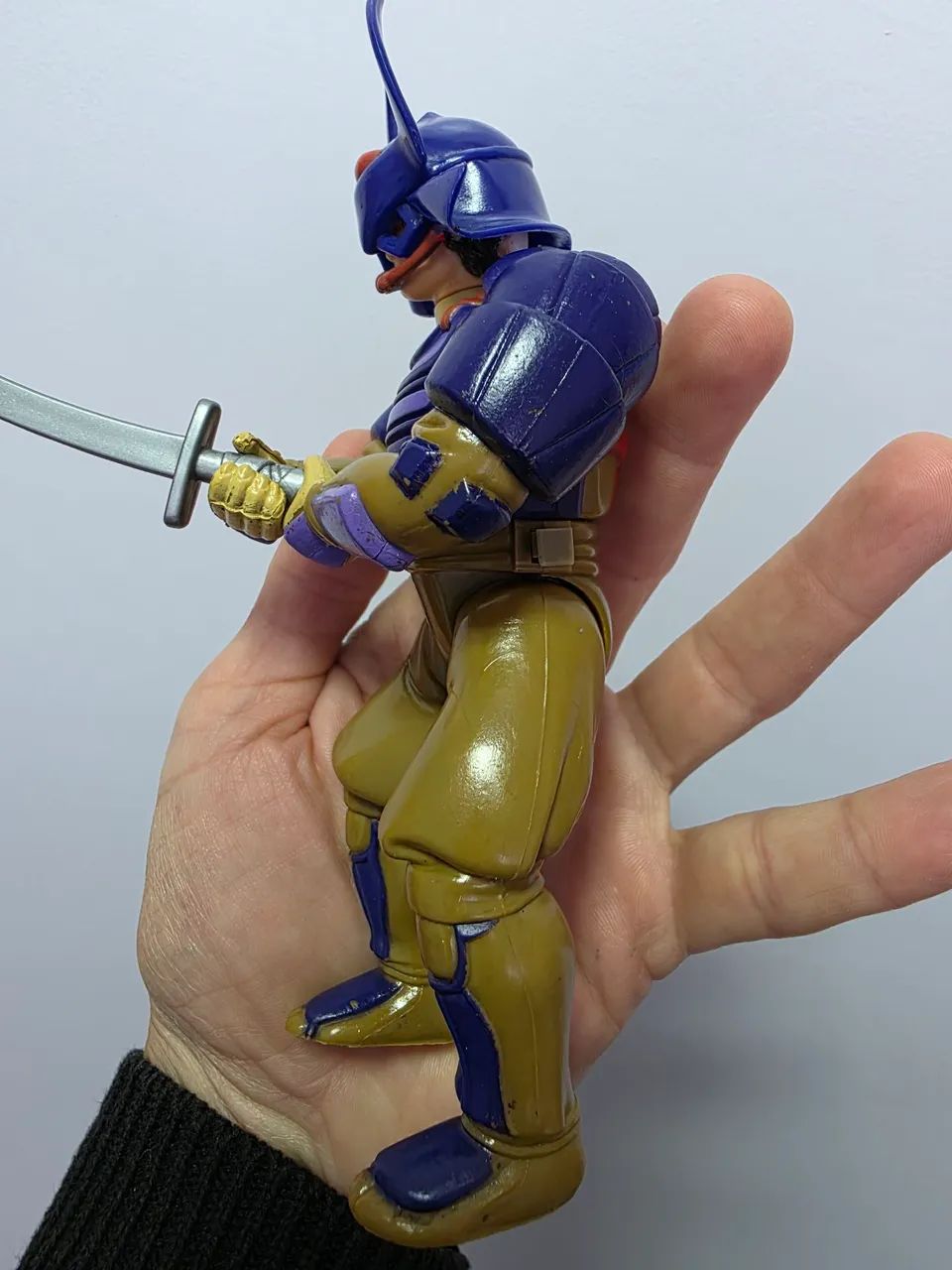 Boneco Thundercats Hatchman Ljn completo original anos 80 - Foto 4