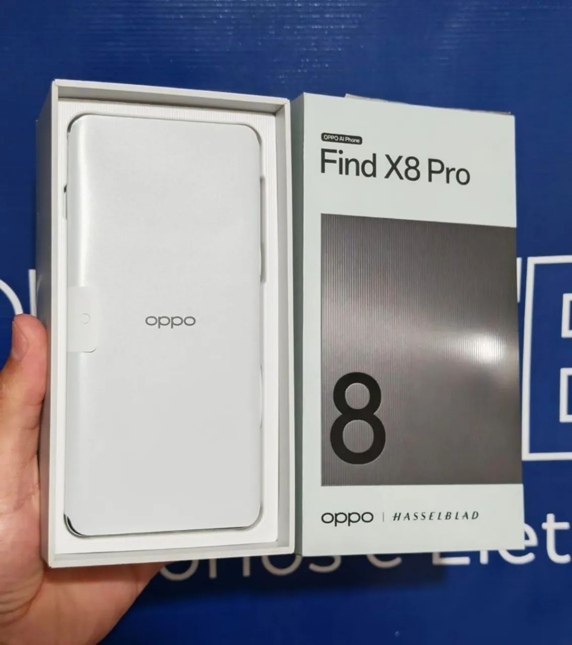 Oppo Find X8 Pro Global 16+512 GB Zerado - Foto 2