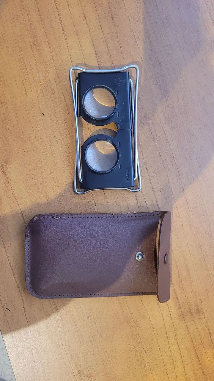 Estereoscopio de Bolso DFV - Foto 5