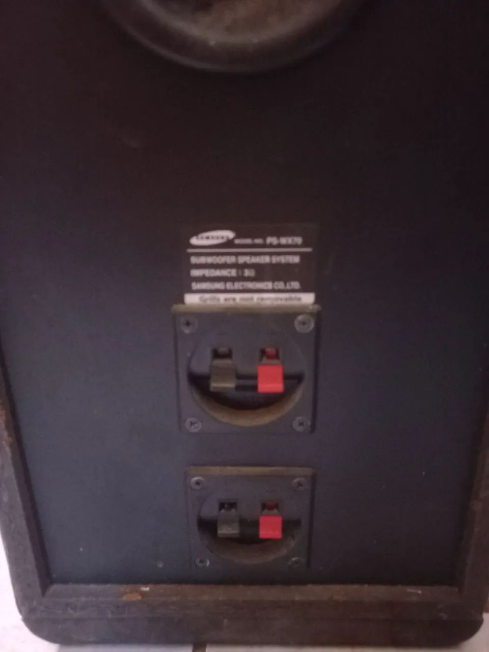 SUB WOOFER SANSUNG  - Foto 4