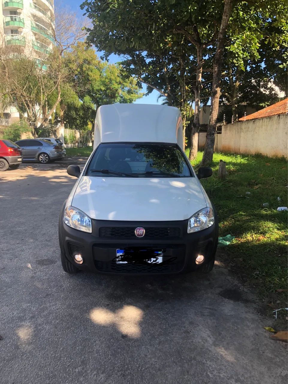 Fiat Strada Working 1.4 MPI Fire Flex 8V CS 2020 - Foto 2