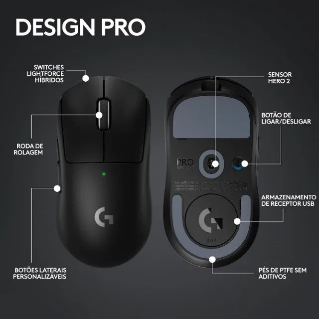 G PRO X SUPERLIGHT 2 - Foto 3