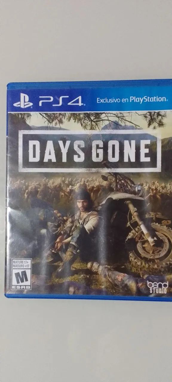 Days Gone Ps4