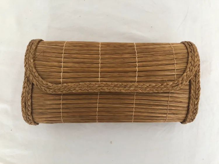 Bolsa Clutch Capim Dourado Nova