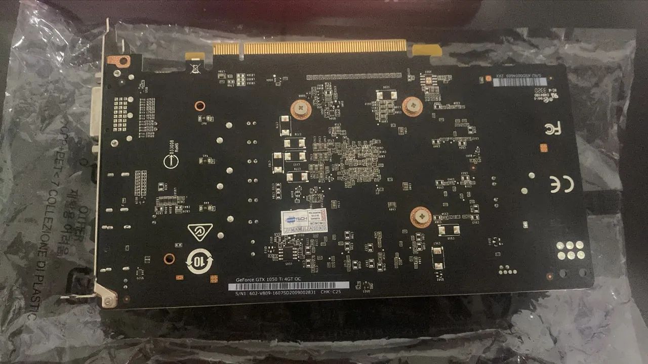 Placa de vídeo 4gb Geforce GTX 1050 - Foto 2