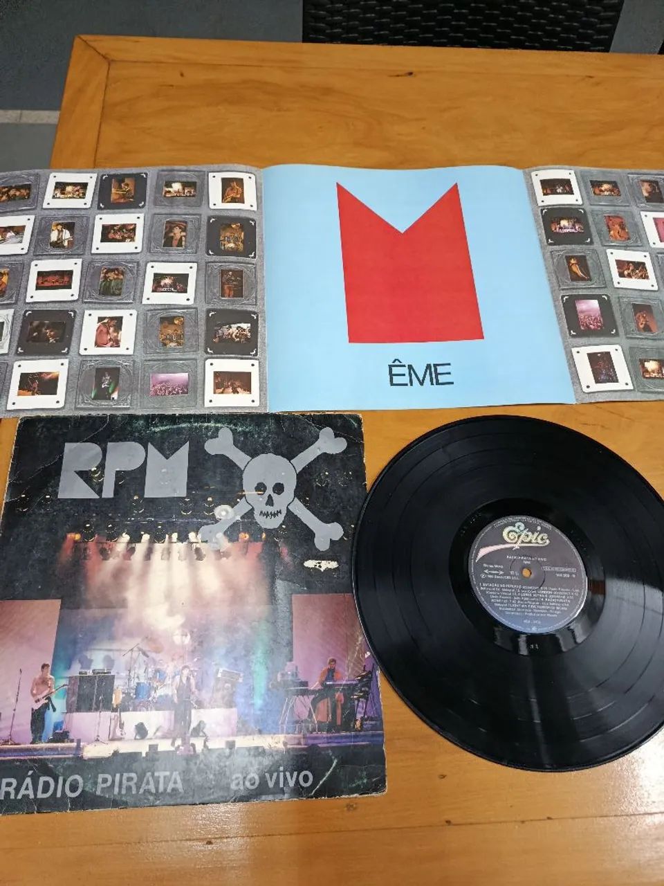 Vinil RPM "RADIO PIRATA" - Foto 2