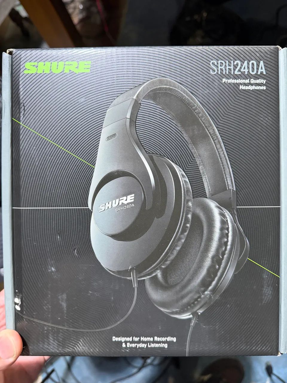 Fone Shure srh240a - Foto 3