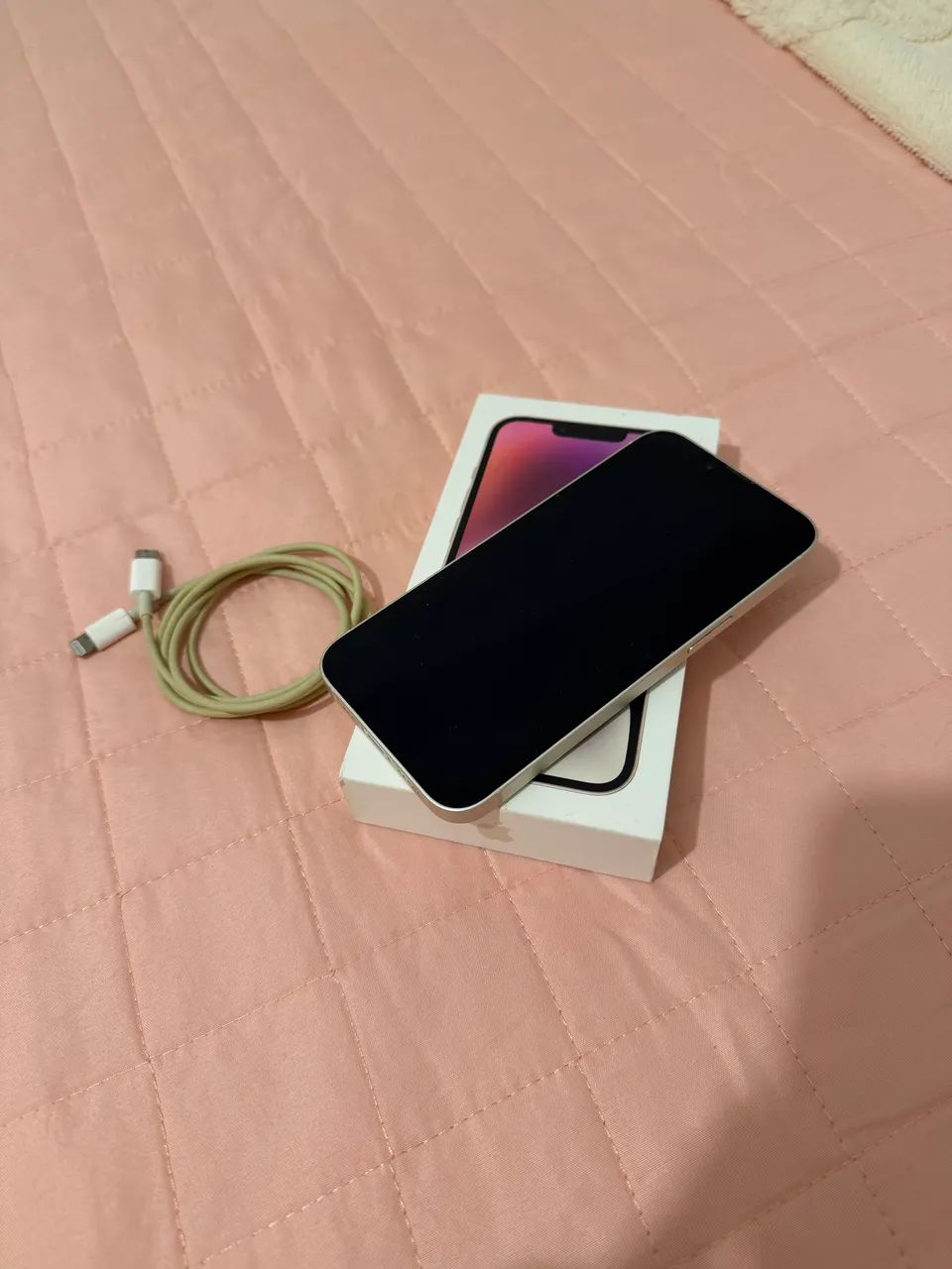 iPhone 14 Branco 256Gb - Foto 2