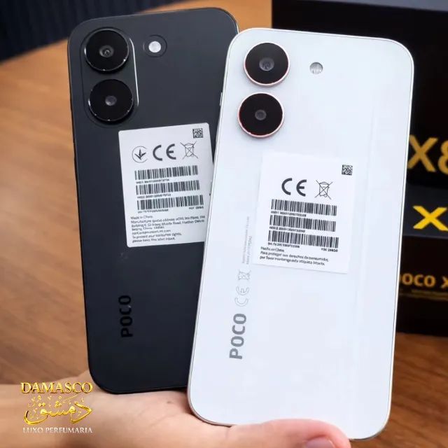 Xiaomi Poco X8 Pro 8/512 5G Lacrado Original Com Nota e Garantia 