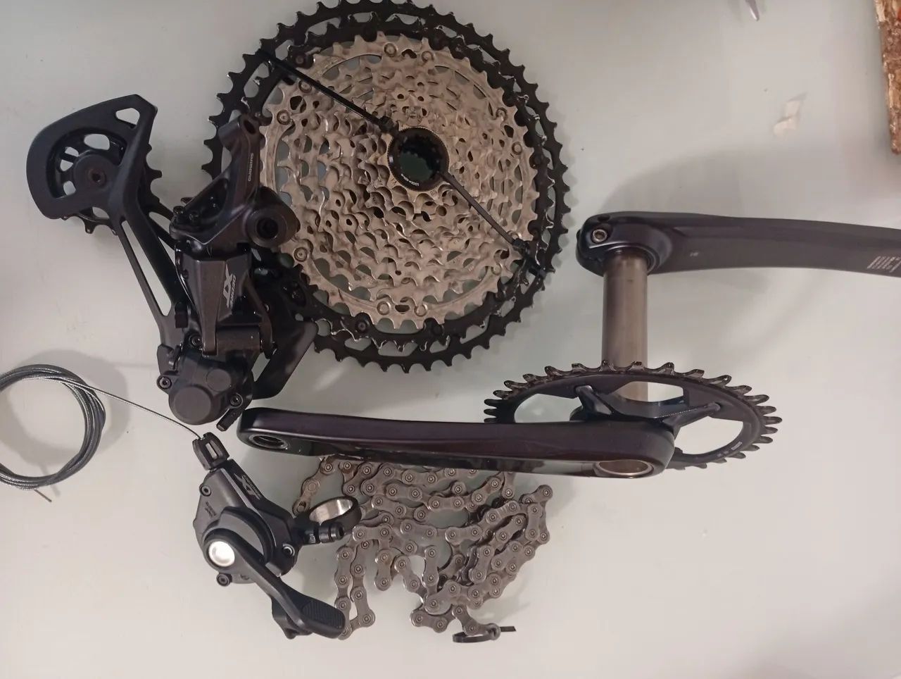 Kit Shimano deore xt 12v micro spline  - Foto 3