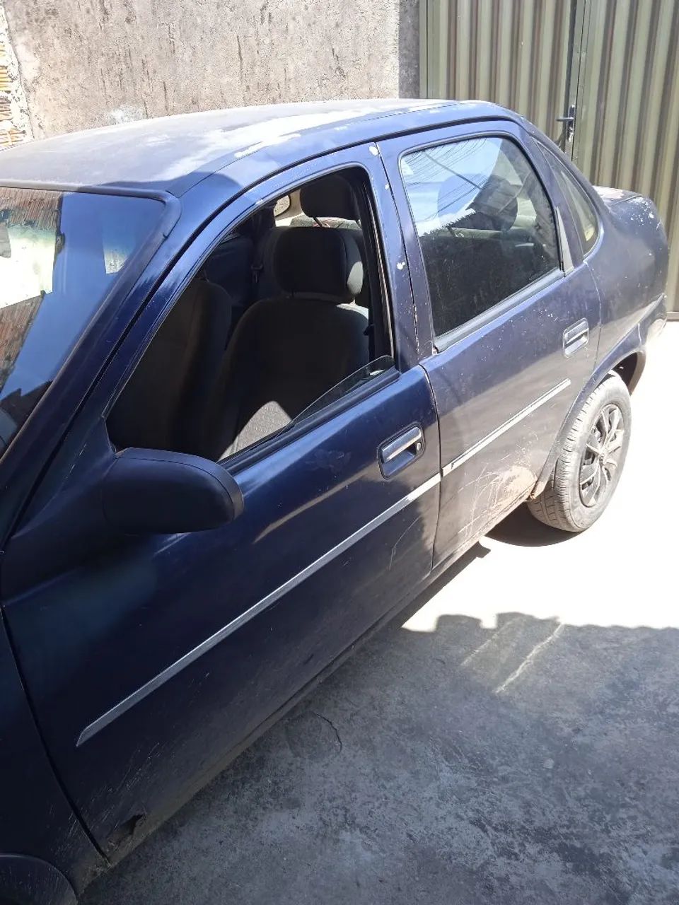 Chevrolet Corsa Wind 1.0 MPFI / EFI 2P (álcool) 2001