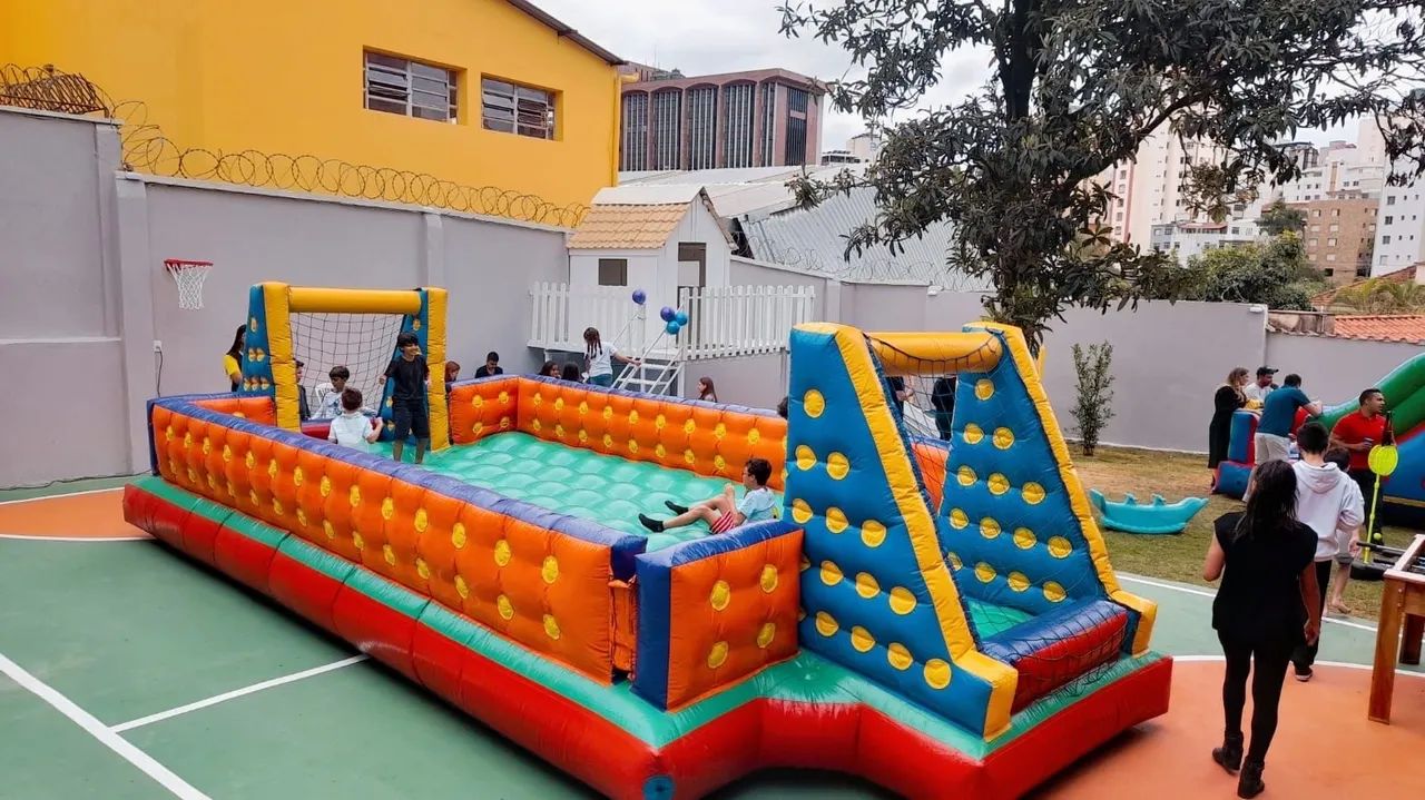 Futebol de sabão  - Foto 2