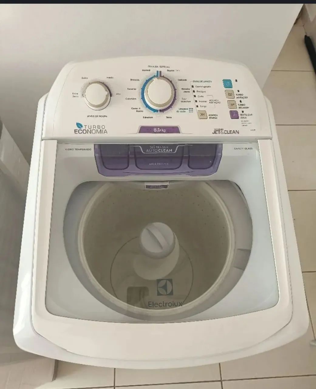 Vendo máquina Eletrolux 
