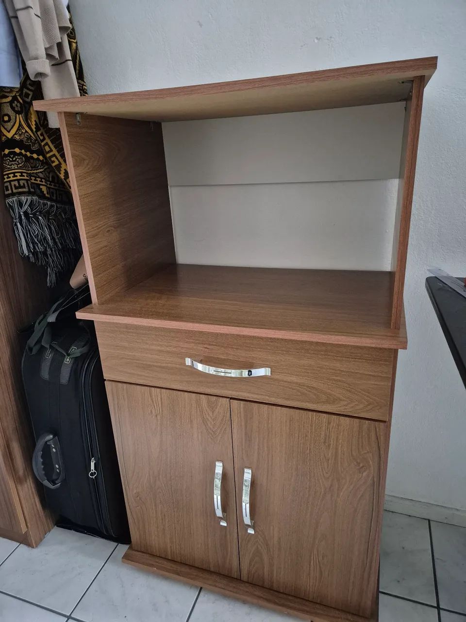 Armário / estante com gaveta
