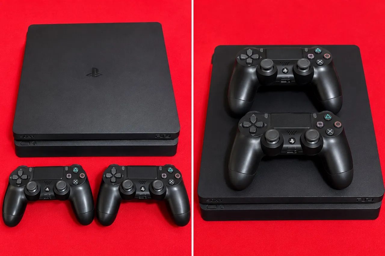 VENDE-SE PS4 SLIM